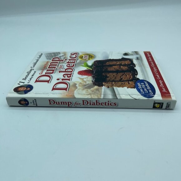 Dump for Diabetics Book Hardback Recipes - Picture 5 of 9